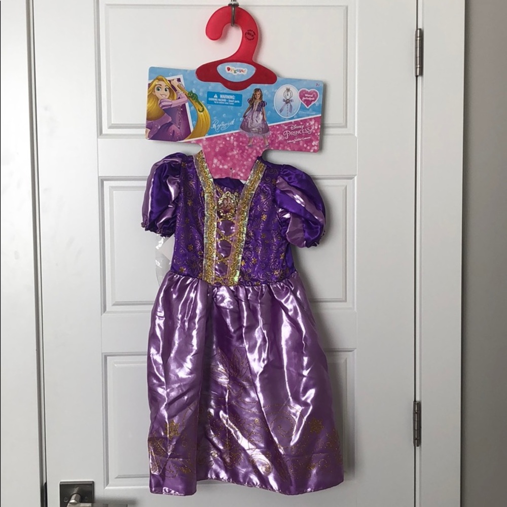 Rapunzel Deluxe Toddler Costume Size: XS 3T/4T